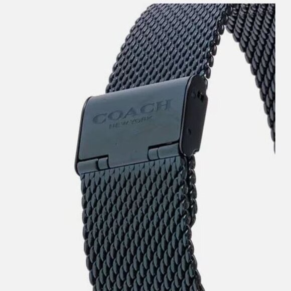 Coach Elliot Men's Stainless Steel Quartz Watch - Picture 13 of 13